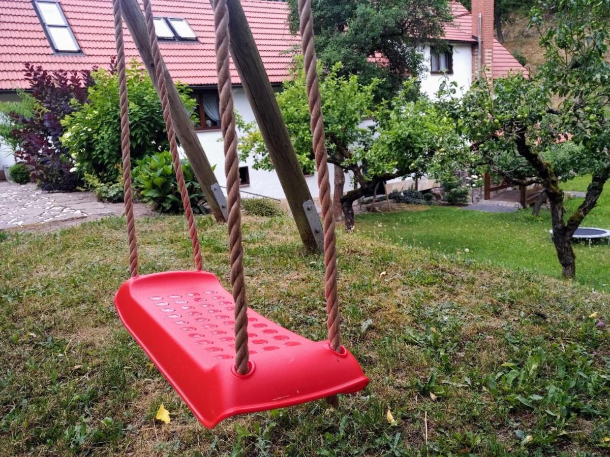 Quaint Farmhouse In Langenbach Near The Lake Exteriér fotografie