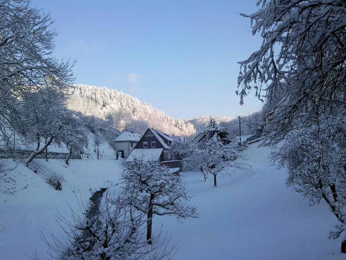 Quaint Farmhouse In Langenbach Near The Lake Exteriér fotografie