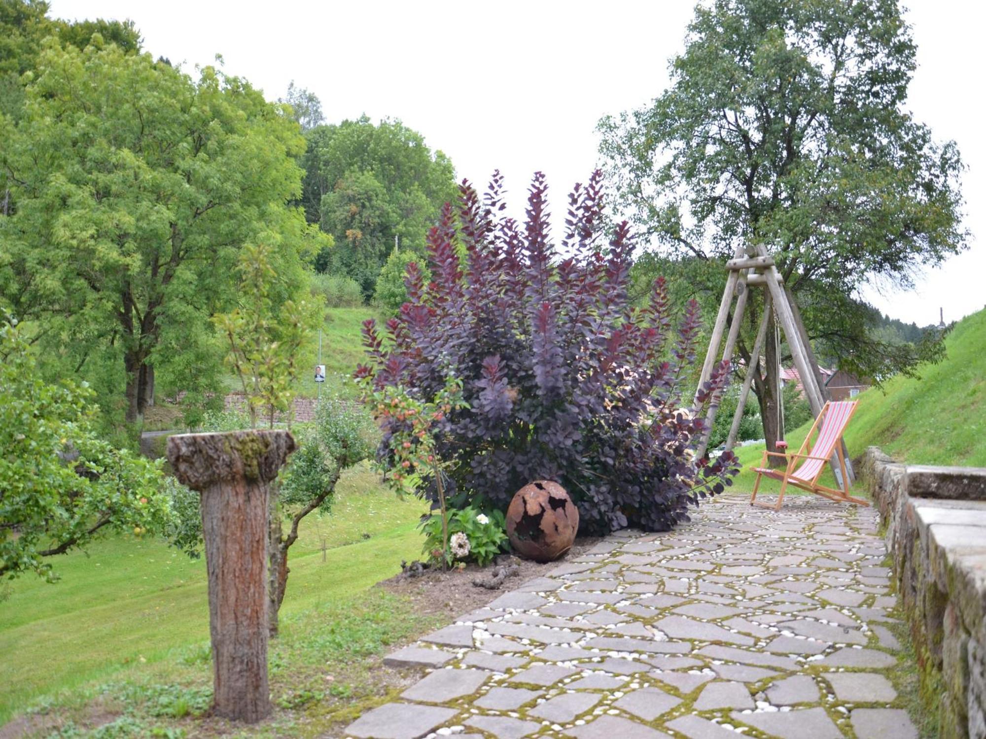 Quaint Farmhouse In Langenbach Near The Lake Exteriér fotografie