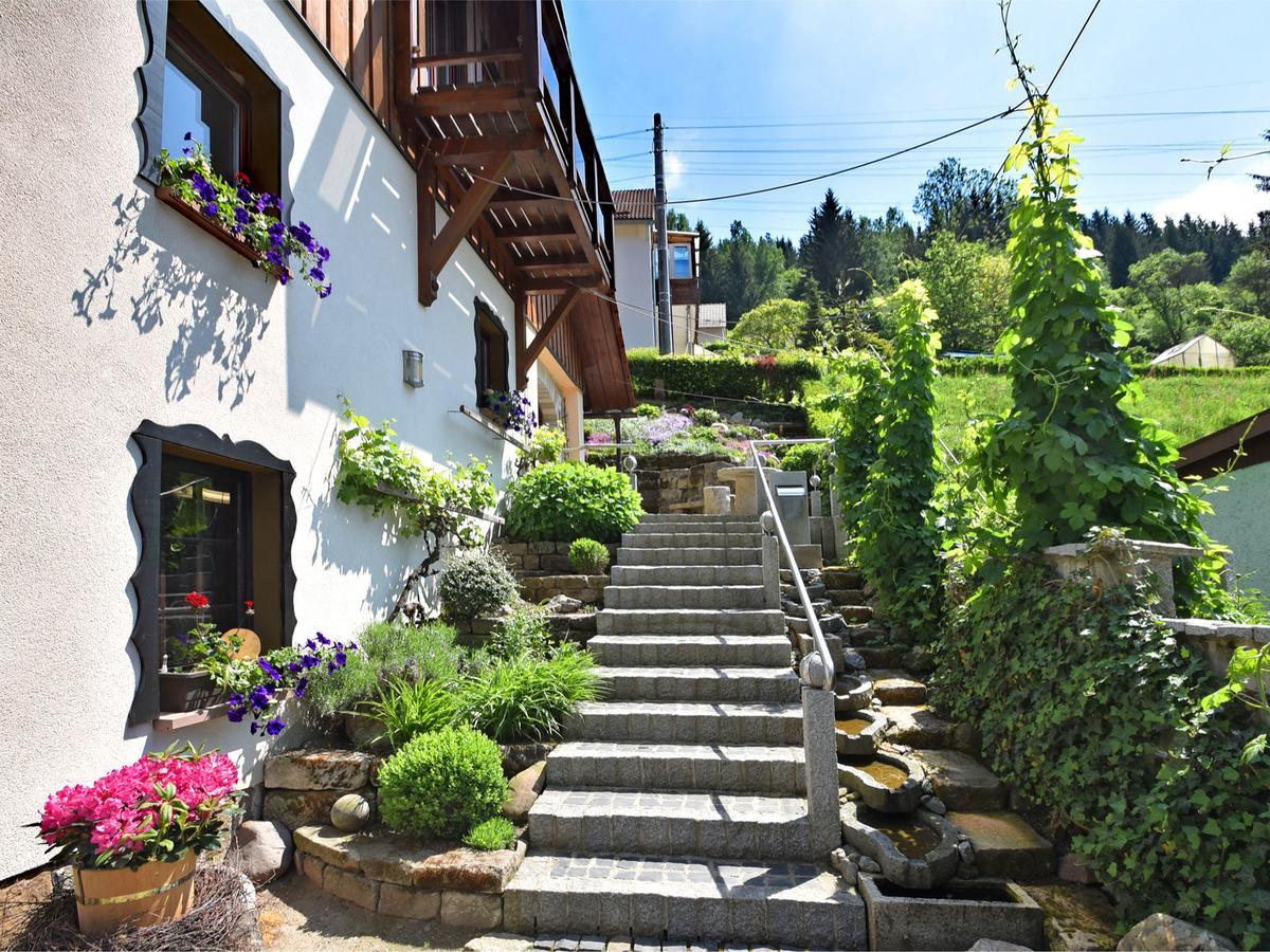 Quaint Farmhouse In Langenbach Near The Lake Exteriér fotografie